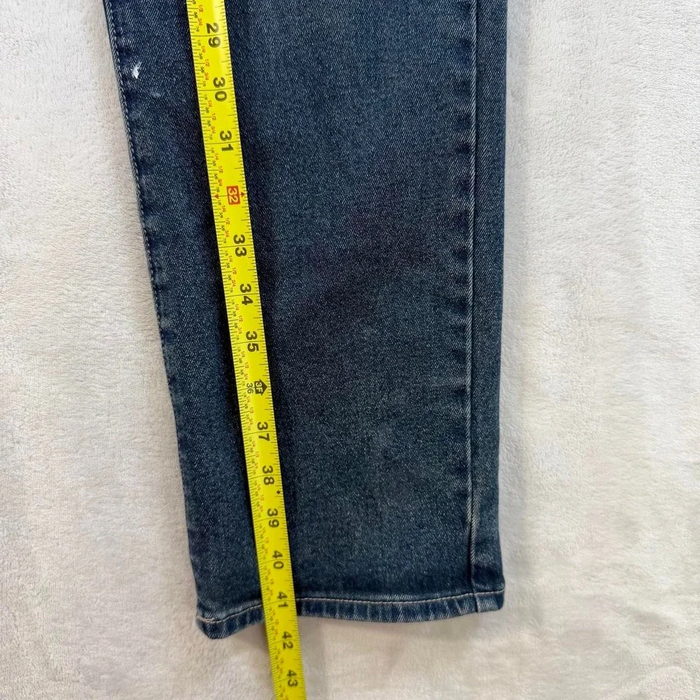 True Religion Geno Flap Relaxed Slim Jeans Men's 34x32 - Paint Stained